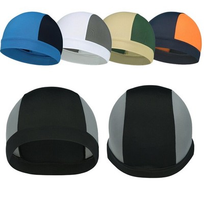 Cooling Skull Cap Helmet Liner Summer Quick Drying Motorcycle Sports Beanie Hat