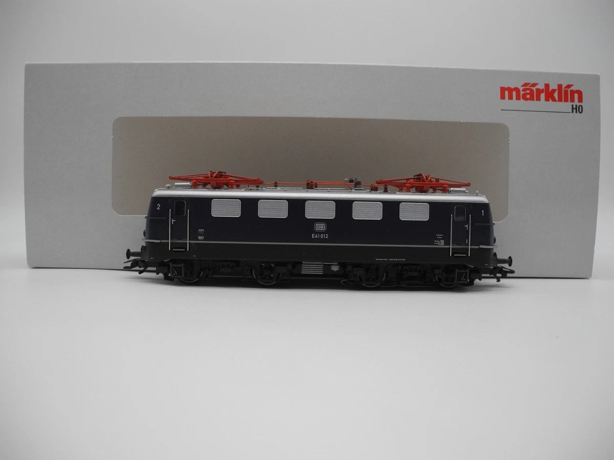 Märklin H0 - 39415 - Electric locomotive - E41 012 - DB - Catawiki