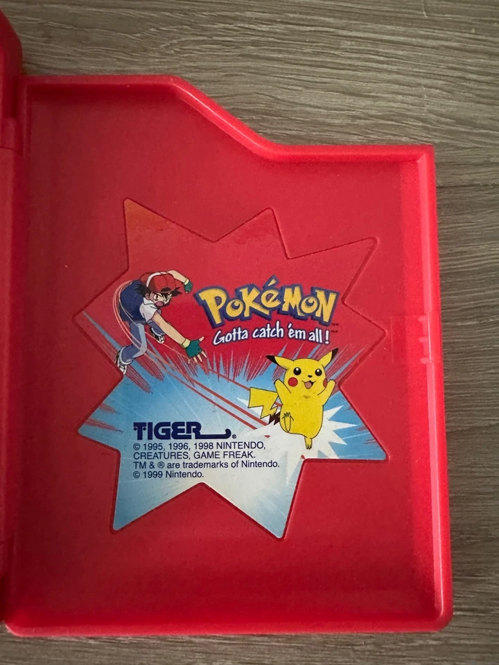 Vintage Pokémon Pokedex 1998 Tiger Electronics Toy - Image 3 of 4