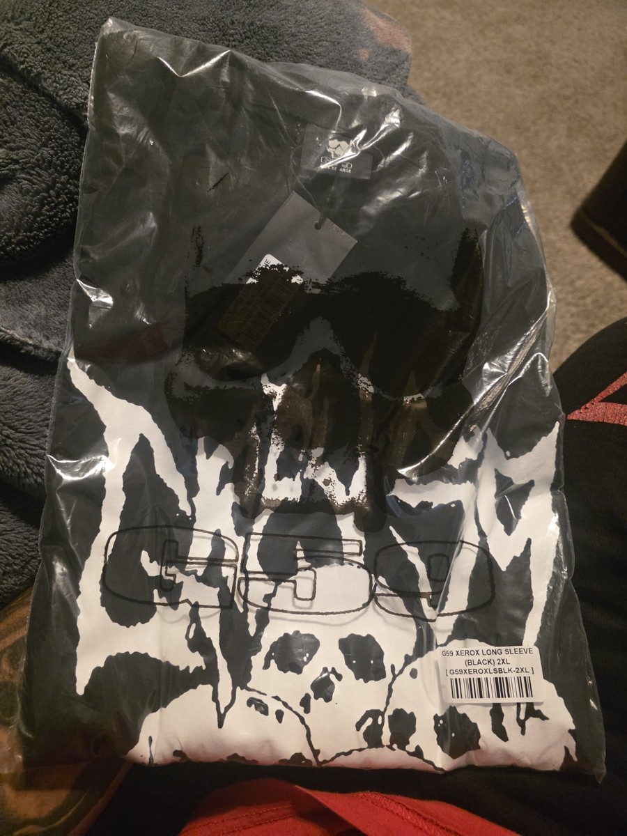 SUICIDEBOYS 2XL Xerox Long Sleeve Shirt G59 Records $UICIDEBOY