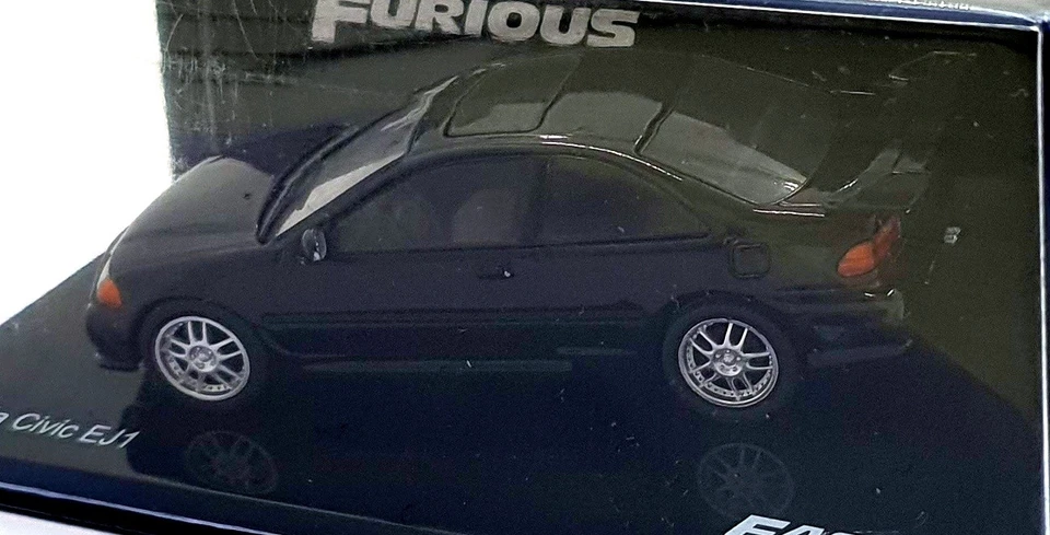 DeAgostini Escala 1/43 F220CMC056 - Rápido y Furioso Honda Civic EJ1 - Negro Foto 2 de 4