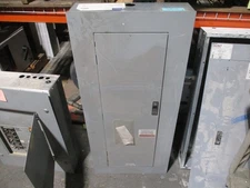 GE Main Lug Circuit Breaker Panel AQU1302RCX 120/240V 225A 1Ph 3W Used