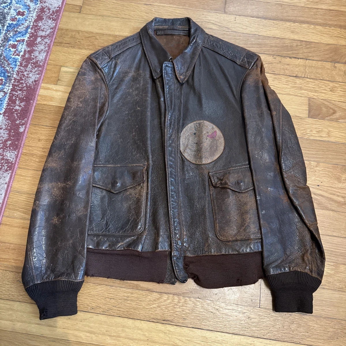 Wwii A 2 Jacket In Original Ww2 Collectible Us Uniforms for sale