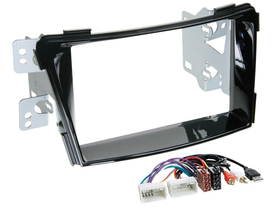 Kenwood 2DIN Bluetooth MP3 USB DAB Autoradio für Hyundai i40 ab 11 VF Klavierlac - Bild 3 von 4