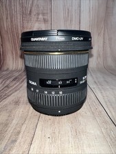 SIGMA 10-20mm F4-5.6 EX DC HSM AF Wide Angle Zoom Lens For Nikon F Mount APS-C