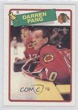 1988-89 O-Pee-Chee Darren Pang #51 0a1