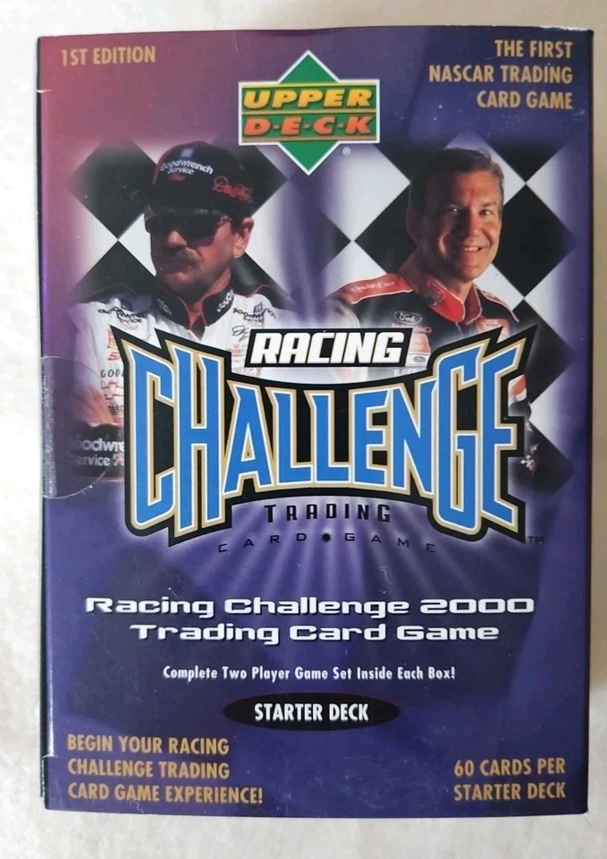 2000 Upper Deck Racing Challenge Trading Card Game, 4 Games and Booster Box - Image 2 of 4