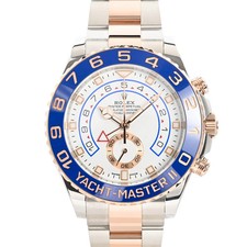 Orologio ROLEX Yacht-Master Ii 116681 cassa bianca misura 44 mm uomo usato #2123