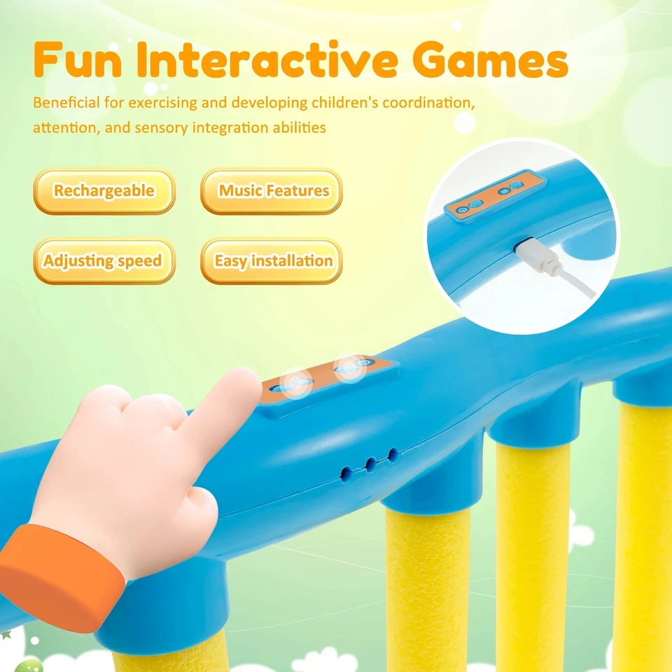 Upgrade Reflex Challenge Game - Drop The Stick, Catch All Sticks Game,... - Image 4 of 4