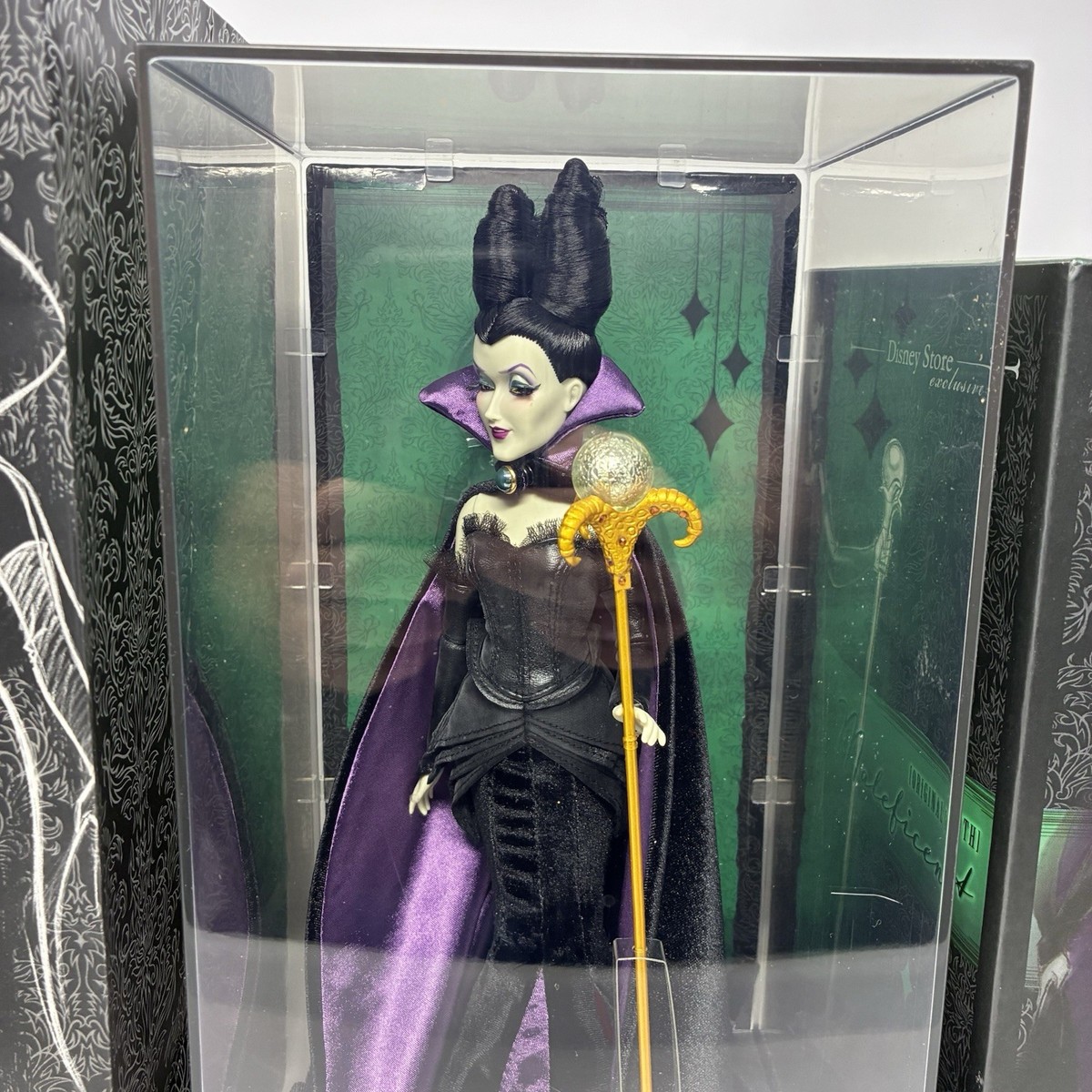Disney Villains Designer Collection MALEFICENT Doll Disney Store