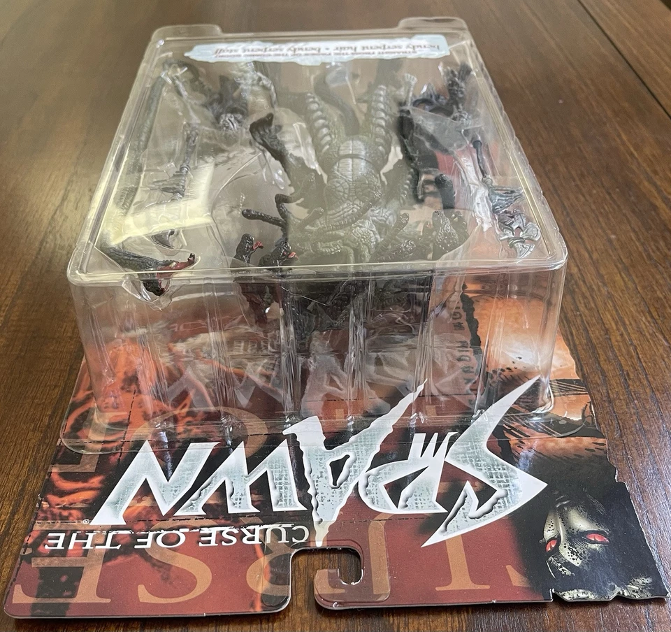 McFarlane Toys Series 13 Curse of the Spawn 1998 MEDUSA. SELLADO/SIN USAR, EN CAJA Foto 4 de 4