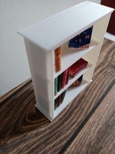 1:12 Scale Miniature Bookshelf