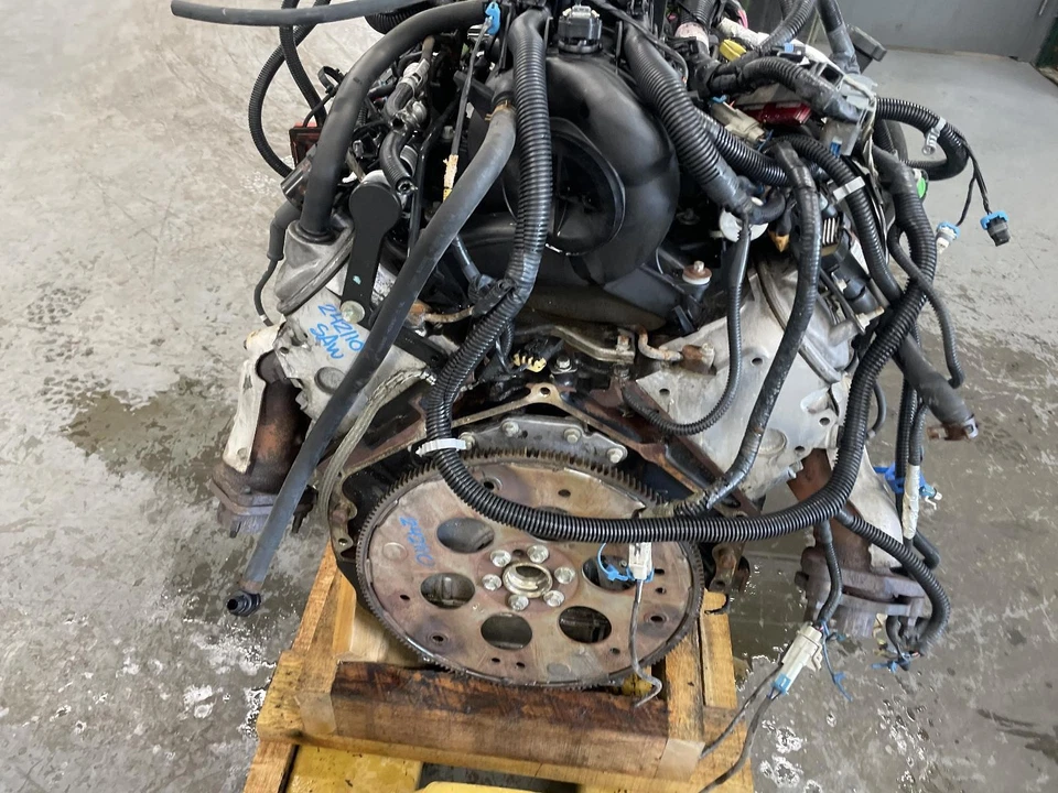 '00 CHEVROLET SILVERADO 1500 Engine 5.3L 188k miles Runs Well 6 Month Wnty! - Imagem 3 de 4