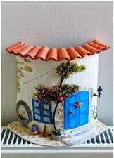 Handcrafted Mediterranean villa   Art - Roof tile