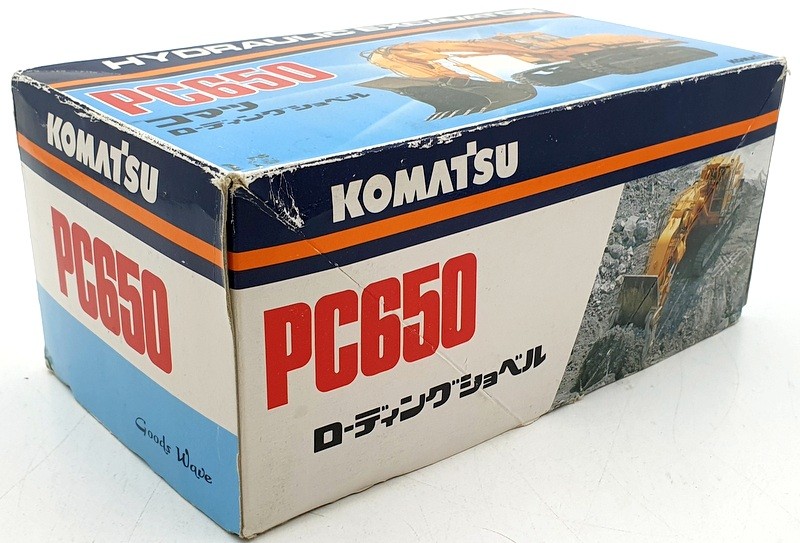 Shinsei 1/50 Scale Diecast 614 - Komatsu PC650 Loading