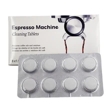 8 Pcs (per 1.5g) Cleaning Tablets For Breville Espresso Coffee Machine