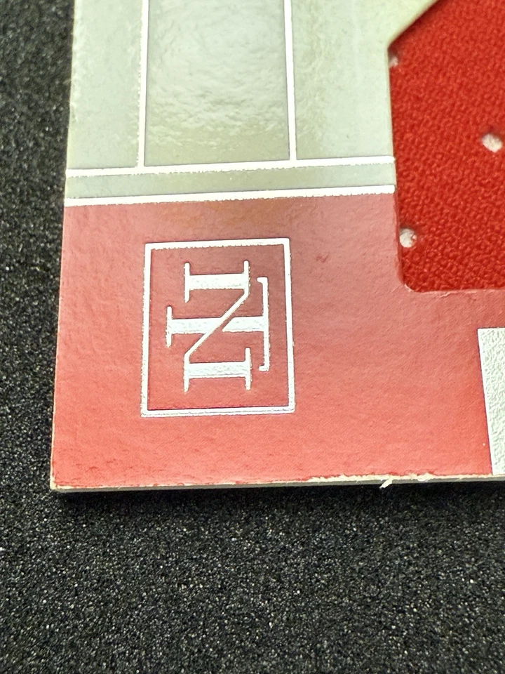 2019 National Treasures Tyreek Hill Patch Century Materials  /99 #CM-57 - Image 3 of 4