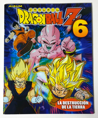 2020 ALBUM DRAGON BALL Z 6 Navarrete + Full Set 224/224 Mexico