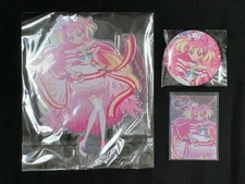 Cure Wonderful BIG Acrylic Stand, Badge & Clear Card Set  Online Exclusive,