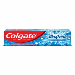 Colgate toothpaste Max Fresh Blue 80g (8901314114525)