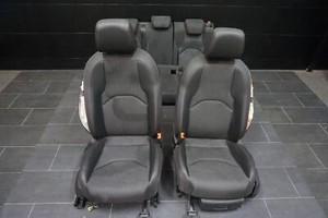 Seat Leon 5F ST FR TEILLEDER 2 Sitze Rücksitzbank AUSSTATTUNG