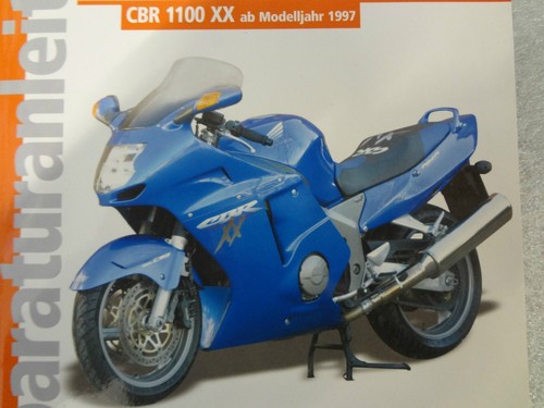 Reparaturanleitung, Werkstattbuch, HONDA CBR 1100 XX ab 1997, SC35, Band 5279 - Picture 2 of 7