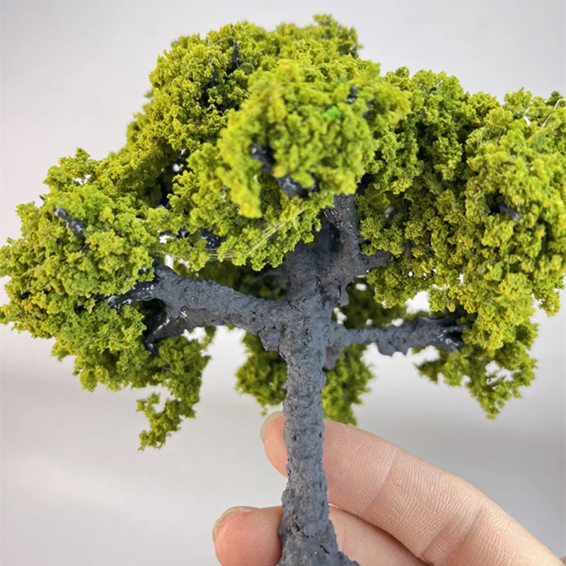 DIY HO/OO Scale Miniatures Landscape Trees Forest Plants Railway Scenery Model - Image 2 of 4