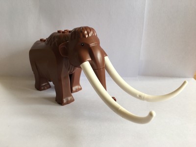 lego mammoth 60195