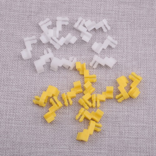 20Pcs Car Door Handle Lock Rod End Clips Fit for Toyota Lexus 8.5mm Hole