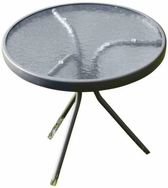 Glass Round Patio & Garden Tables