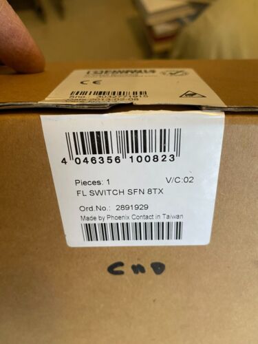 1PCS NEW Phoenix Contact FL Switch SFN 87X Ethernet Switch 2891929 Free delivery - 第 1/8 張圖片