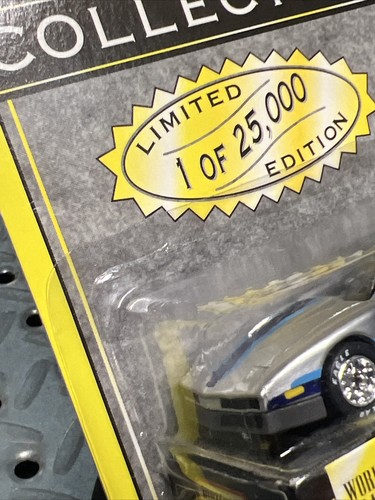 Matchbox Premiere Collection Series 9 Pontiac Firebird Racer silver NIP - Picture 4 of 10