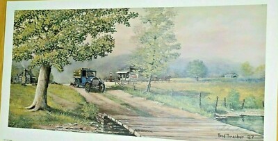 Old General by Fred Thrasher Limited Edition Signed Print