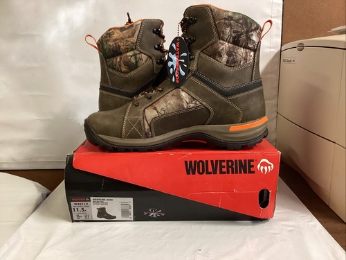 Wolverine Sightline High Mens Waterproof Hunting Boot W30112 Size 11.5EW NEW! - 第 9/10 張圖片