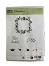 Stampin Up - Sale-A-Bration ELEMENTARY ELEGANCE - Stamps