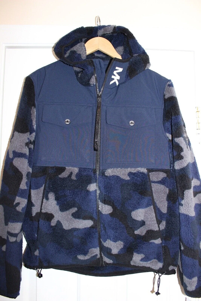 Mens camo shop sherpa jacket