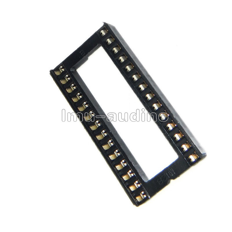 20db 8pin DIP IC Socket Adaptor Solder Type Socket Pitch Dual Wipe Contact 20db 8pin DIP IC Socket Adaptor Solder Type Socket Pitch Dual Wipe Contact