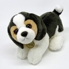 Miyoni Tots Beagle Puppy Dog Plush By Aurora 10 Inch Stuffed Animal 2017 Toy EUC