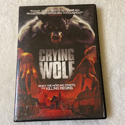 Crying Wolf Dvd Creatures Monsters Horror Movie 2015