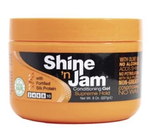 Ampro Shine 'n Jam Conditioning Gel Supreme Hold 8 oz