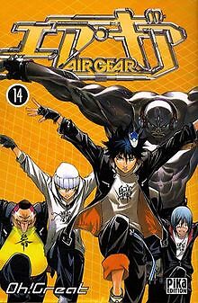 Air Gear Vol.14 von Oh ! Great | Buch | Zustand sehr gut