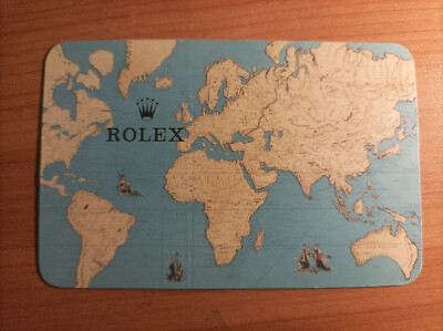 Rolex Calendar blue vintage 1997-1998 good condition