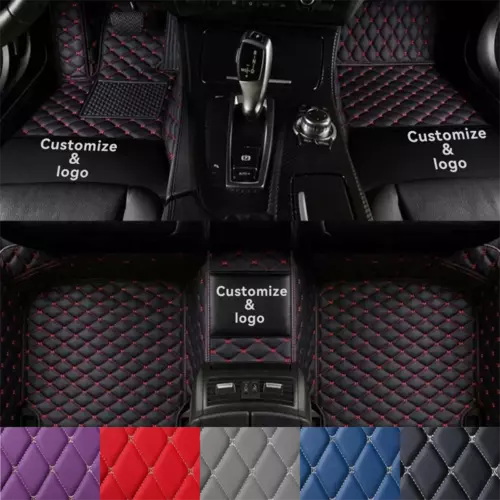 For LEXUS GS350 GS300 Car Floor Mats Luxury Waterproof Front & Rear Carpets - Picture 20 of 38