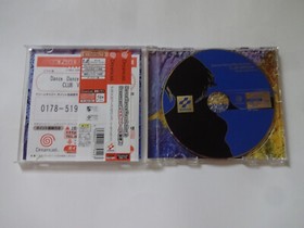 DANCE DANCE REVOLUTION CLUB VERSION Sega Dreamcast DC KONAMI w/Obi NTSC-J Japan
