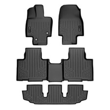 Smartliner Custom Fit Floor Mats 3 Row Liner 2020-2025 Toyota Highlander Hybrid Smartliner Custom Fit Floor Mats 3 Row Liner 2020-2025 Toyota Highlander Hybrid