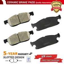 Front Ceramic Brake Pads for Ford Fusion Edge Lincoln Continental MKX MKZ