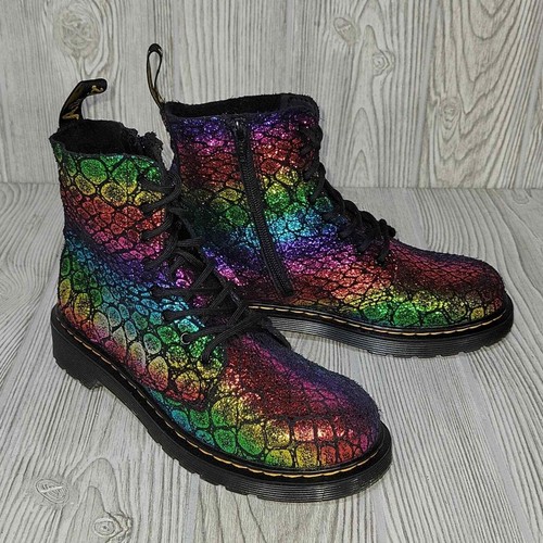 Dr. Martens 1460 Pascal Rainbow Croc 