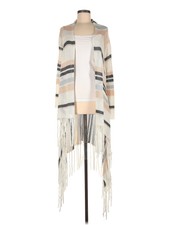 Love Stitch Women Ivory Poncho M