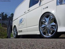 Neodesign Seitenschwellersatz für VW T5 kurzer Radstand ab Bj 2003