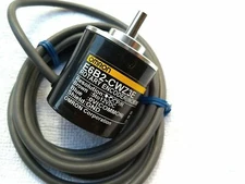 1x OMRON Incremental Rotary Encoder 10p/r~5000p/r E6B2-CWZ3E NPN Volt Output